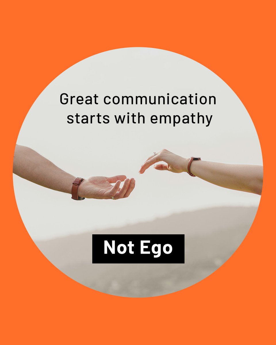 Communication for Change tweet media