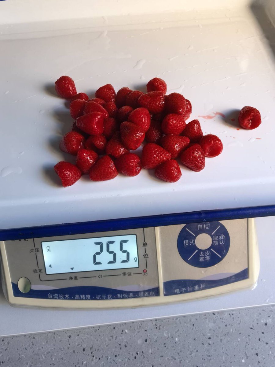 jamycheu's tweet photo. Canned strawberries in light syrup
24tins*nw 567g,dw 250g E129
Brix:14-17%
Easy open lid
Can load 1380ctns/20'GP
Fob Qingdao https://t.co/gUQ32QG7cP