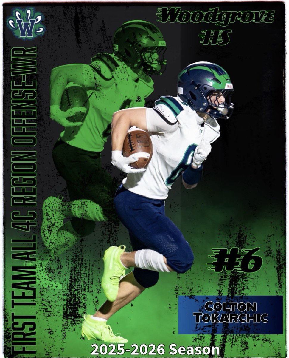 coltokarchic06's tweet photo. Blessed to revive first team region Wr 
@barlow_coach @WGroveFootball1 
@sam_sam2678 📸 https://t.co/3DW8gGCynk