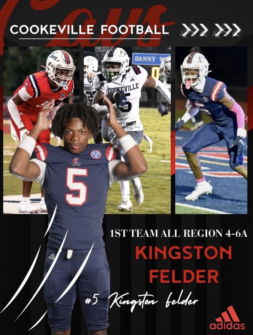 Kingston Felder tweet media