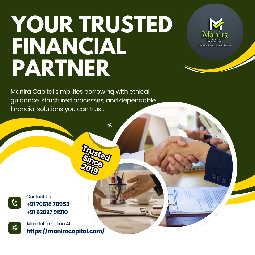 CapitalsMa34124's tweet image. Building trust through transparency and reliable financial solutions—Manira Capital continues to empower individuals and businesses with ethical guidance and structured financial support. Your growth is our priority.

#ManiraCapital #FinancialSolutions #TrustedPartner #Business