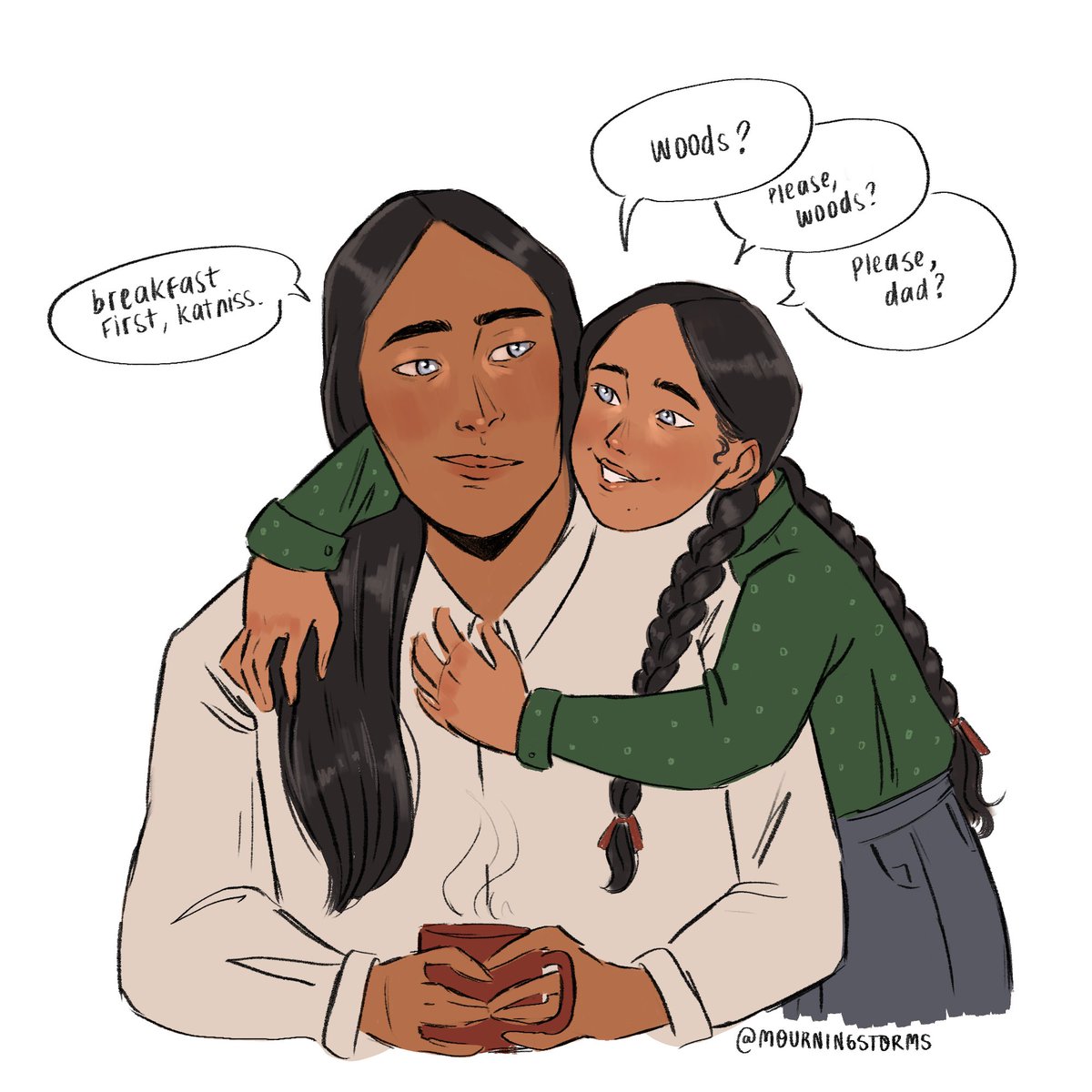 im gonna draw more burdock and katniss (everdeens in general) so prepare to be sick of me
#thehungergames