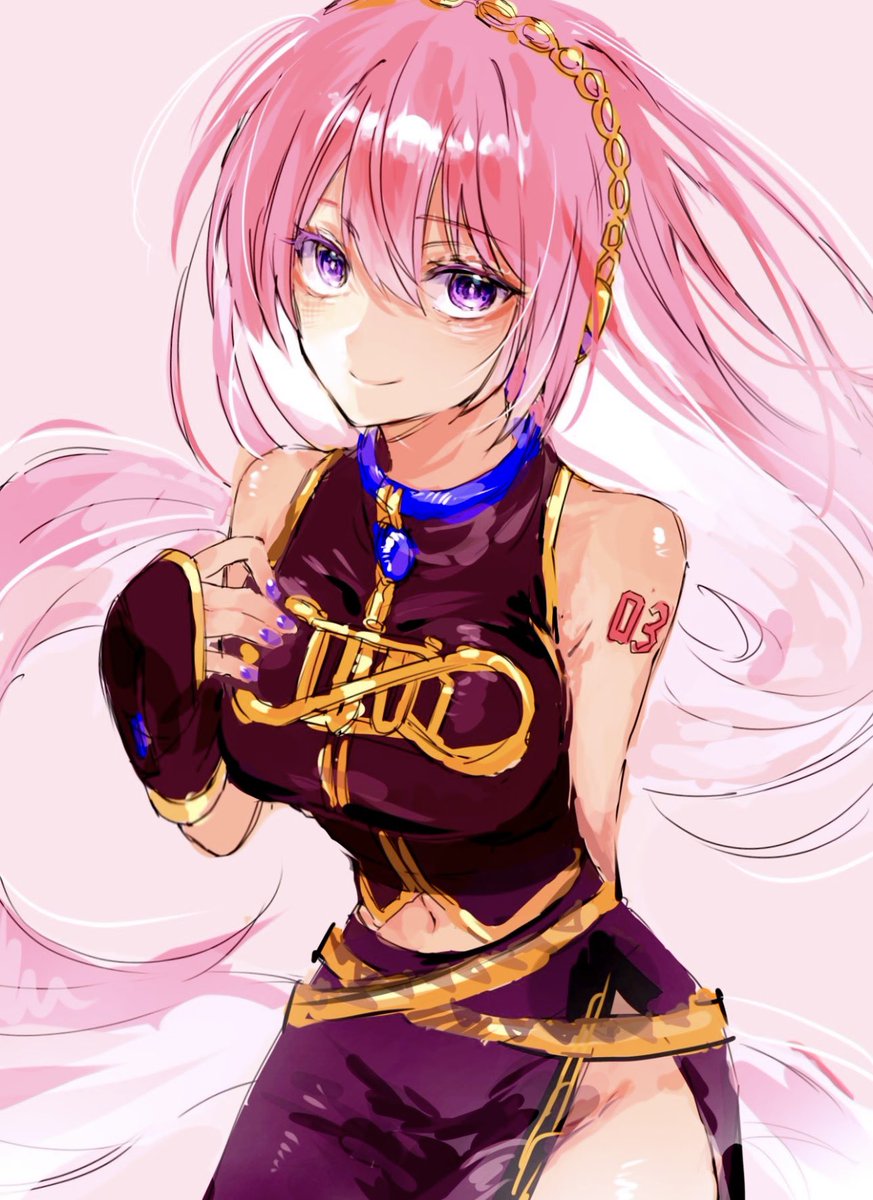 nrr6m's tweet photo. #巡音ルカ #VOCALOID https://t.co/KekgSN84pY