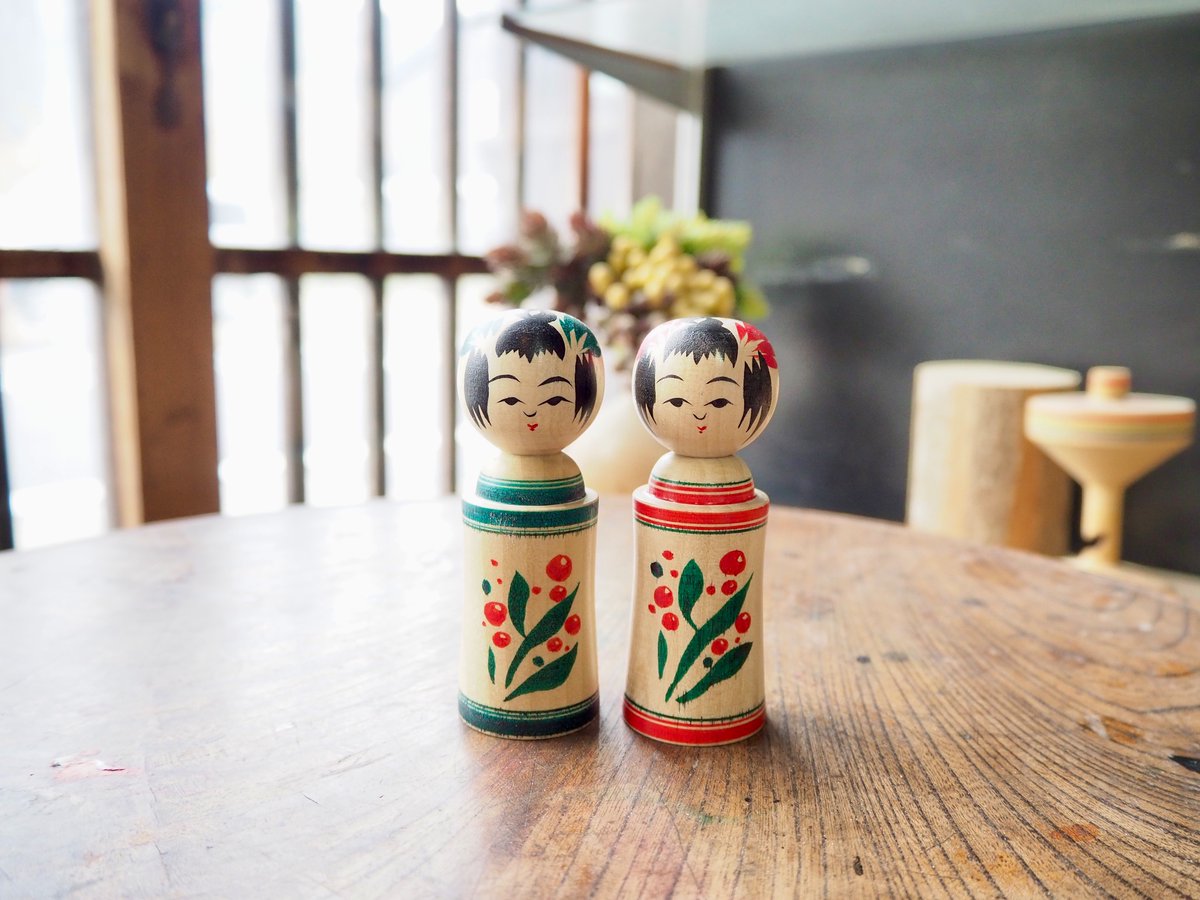 難を転ずる南天こけし ※わたくし見習いが制作した作品の売上は、「大崎