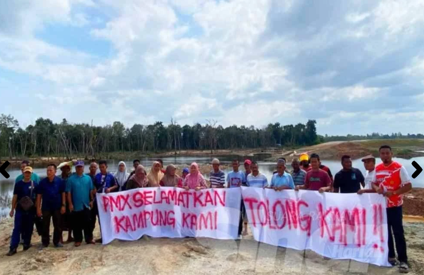 SinarOnline's tweet photo. 'PMX selamatkan kami'

RANTAU PANJANG - Mereka yang terdiri daripada penduduk, petani, penoreh getah berhimpun bagi menyuarakan permasalahan agar didengari oleh Perdana Menteri, Datuk Seri Anwar Ibrahim sekali gus mencari jalan penyelesaian.

Artikel: https://t.co/en8JCq074n