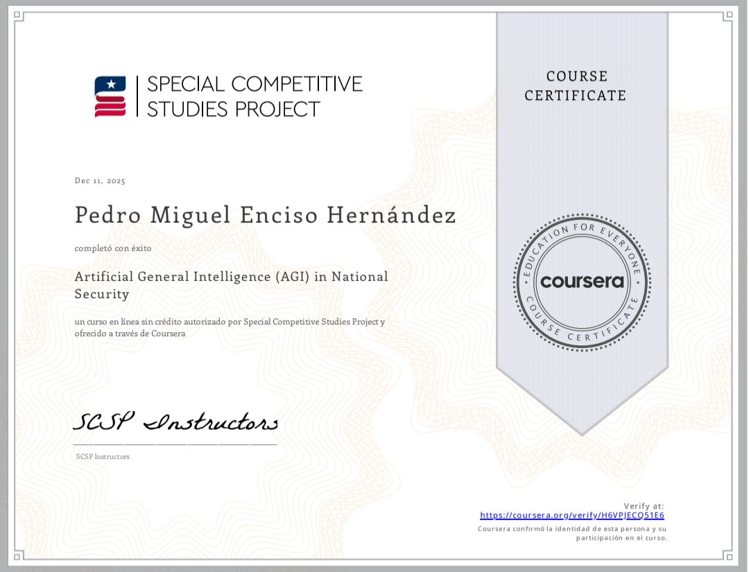 defender2026's tweet photo. Usó de la IA y AGI en Seguridad Nacional 💻🇺🇲 https://t.co/O9OAZc8BpJ