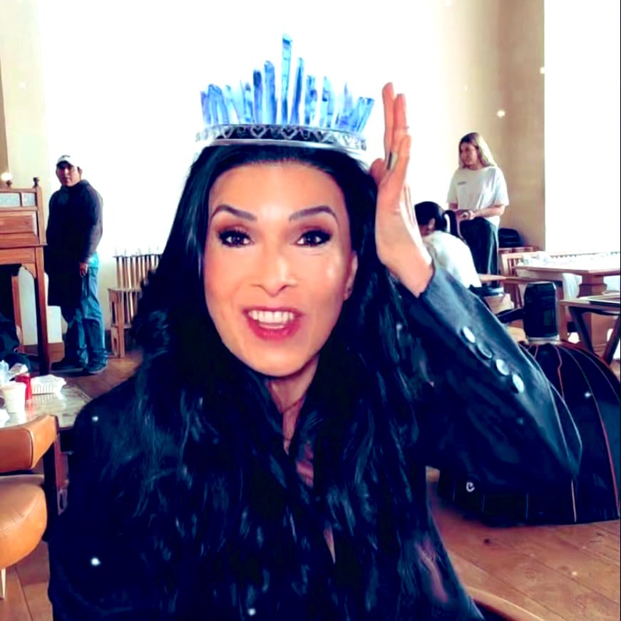 adrixrdz's tweet image. DALÍLAH es tan importante y poderosa que no solamente inspiró las tendencias de Karime Kooler y Envinadas, sino también otras tres 🤣👑