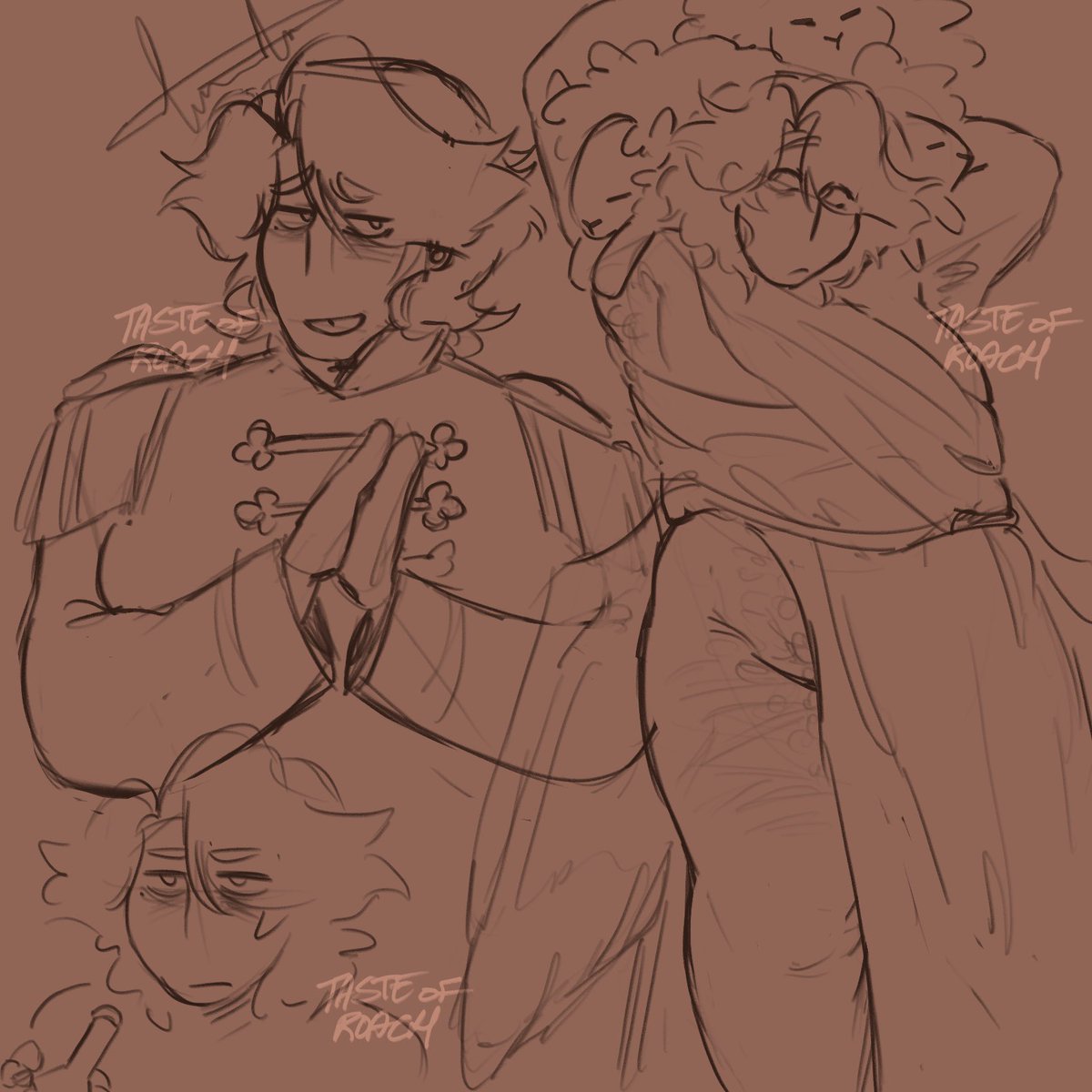 tasteofroach's tweet image. #hazbinhotel