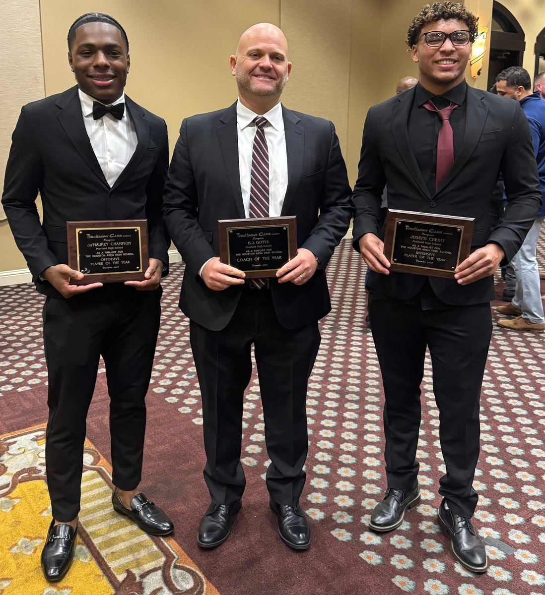 Pearland Touchdown Club tweet media