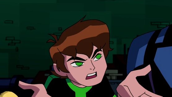 " Dude, stop that. You're creeping me out. "