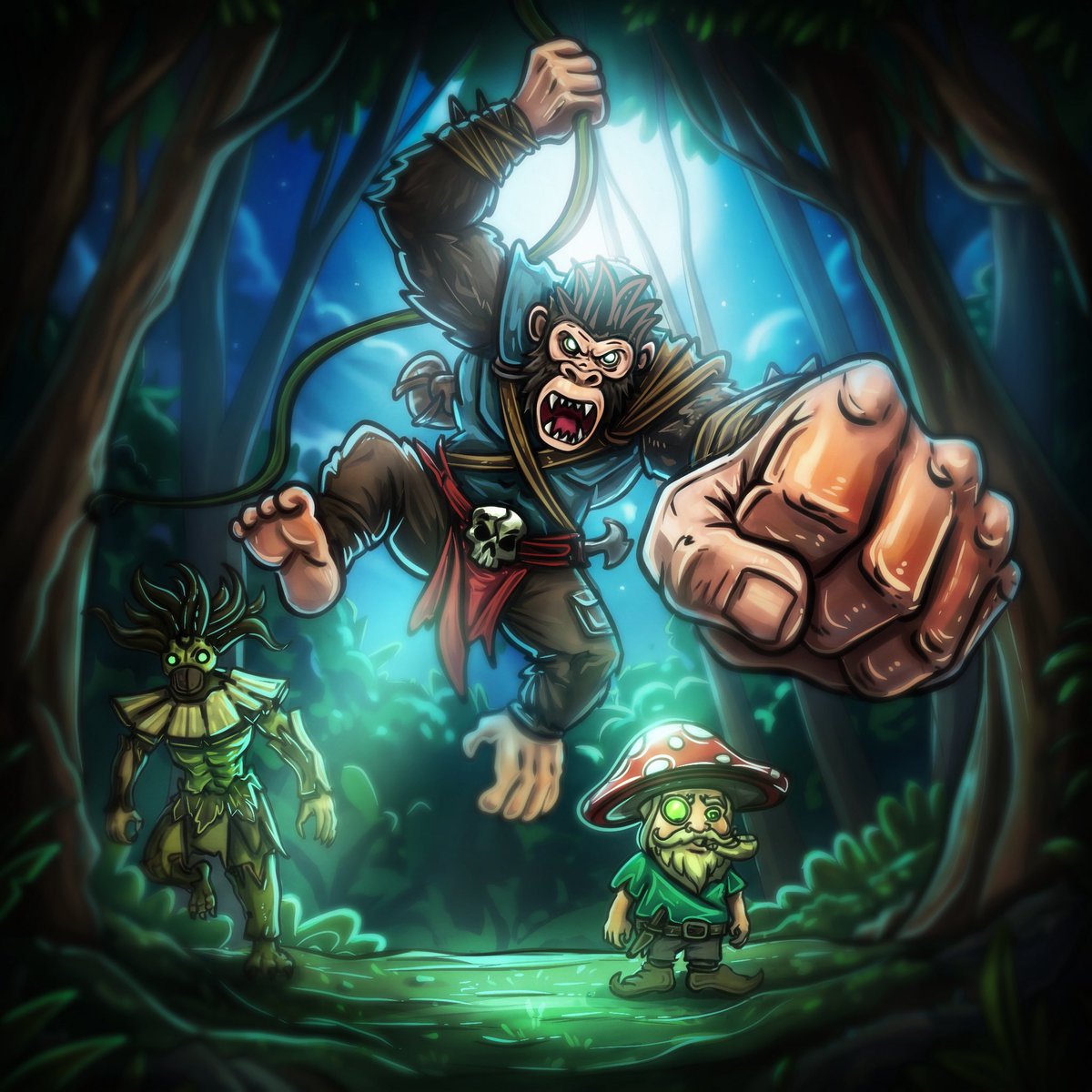 Ape Strong Together <a href="/BoredApeSolClub/">Bored Ape Solana Club</a>