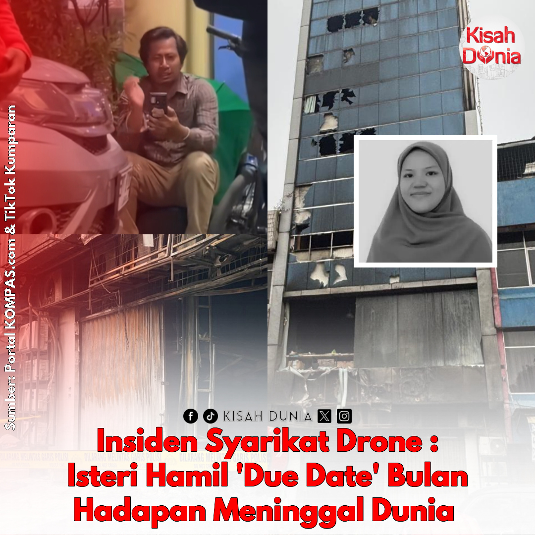 Ini zuriat sulung, mesti diaorang dah siap pilih nama anak, beli segala barang keperluan. Moga suami kuat😭💔

Berita Penuh: kisahdunia.com/?p=551386

#terradrone #insiden #wanitahamil #duedate #meninggaldunia #KisahDunia