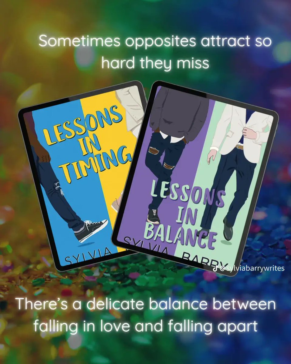 Sylvia Barry - LESSONS IN BALANCE out now! tweet media