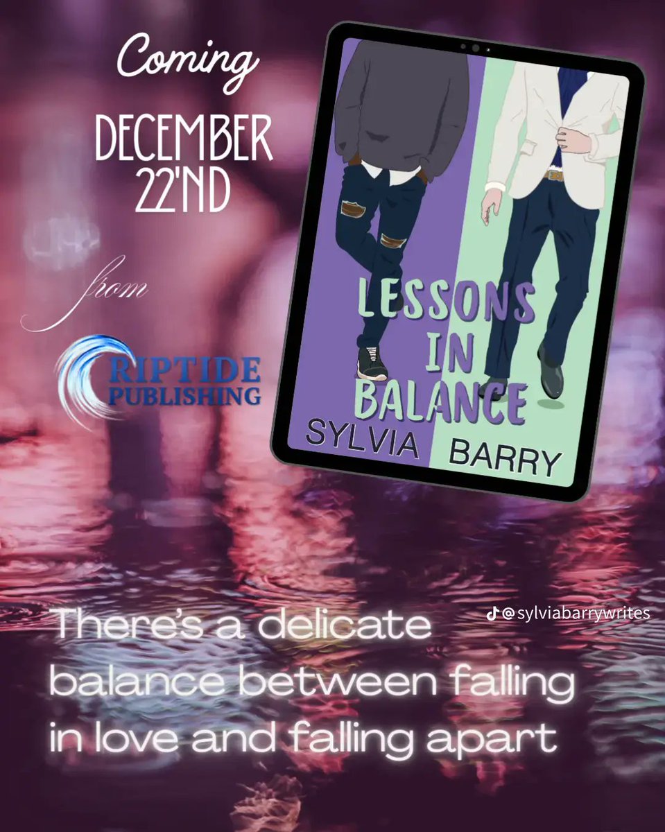 Sylvia Barry - LESSONS IN BALANCE out now! tweet media