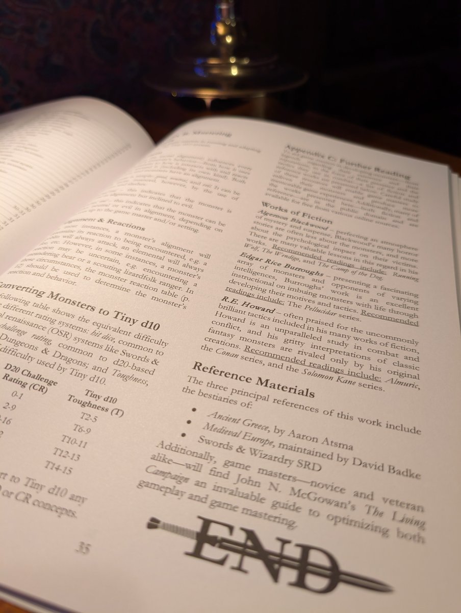 Tiny d10 exclusively uses the Garamond serif typeface, both in print and at td10 dot org, for its beauty and warmth. It is pleasant to look at and easy to read, and has the power to elevate the written word to art.