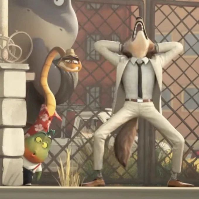 He is sooooooo lupin iii coded it's not funnyyyyy