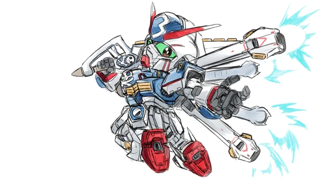 クロスボーンガンダム系のイラスト意外とあんまり描いた数多くないんだよな 漫画すごく好きなのに