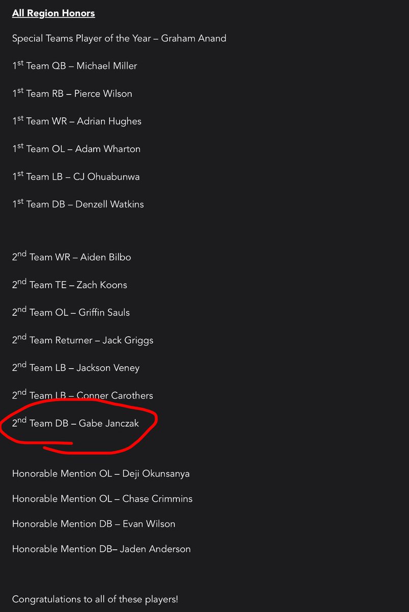 Gabriel “Gabe” Janczak tweet media