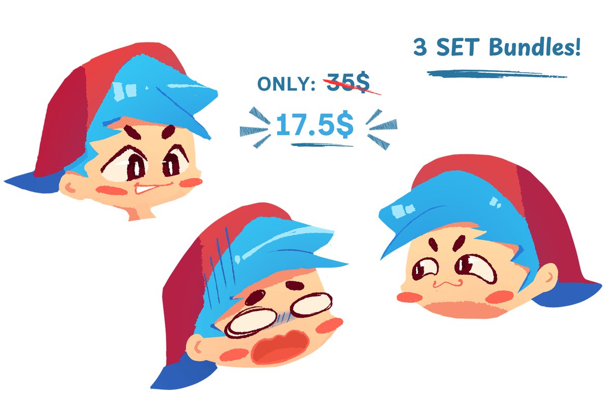 neeko_cat's tweet photo. Since I just opened my commission service on VGen, I’ll share it here too ^^

You can order through my VGen or DM me here. The prices are the same, with the discount included✨
https://t.co/LY87e7ArVC

#commissionsopen #emotes https://t.co/IIFJ4yDqJ9