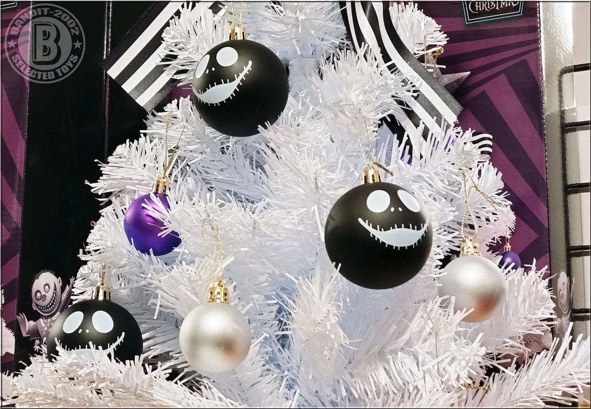 ナイトメア・ビフォア・クリスマス クリスマスツリー 約45cm LED付き ナイトメア・ビフォア・クリスマス クリスマスツリー 約45cm LED付き