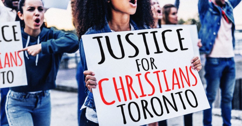 TOCMFest's tweet photo. The City of Toronto turns its back on the most diverse, inclusive Christian Music Festival, silencing the organization behind Christian Heritage Month Toronto’s celebrations.

This exclusion hurts our community. Christians deserve a voice in the public square. Tap below to vote.
