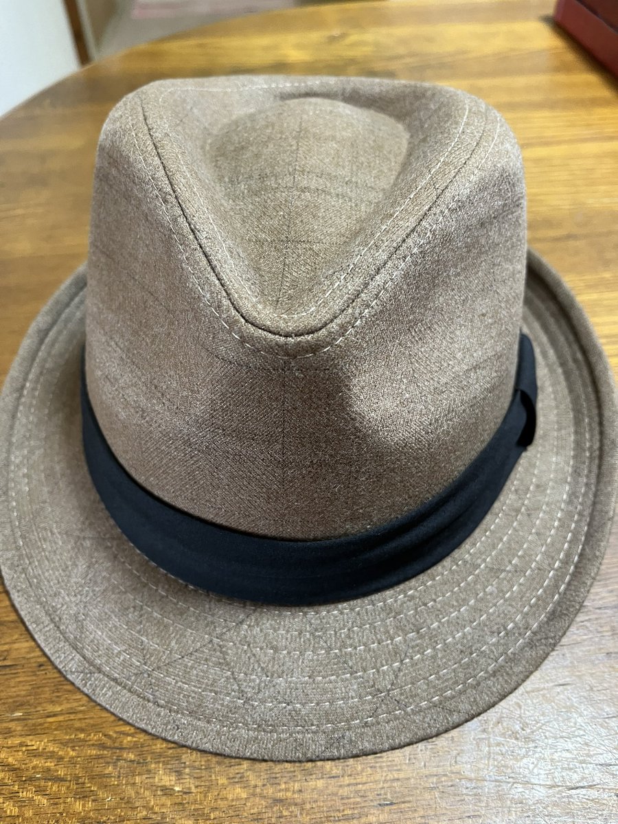12612dragon's tweet photo. クリスマスプレゼントにハット帽を買ってもらいました。
嬉しいです。🐳 https://t.co/ph6S3nePJG