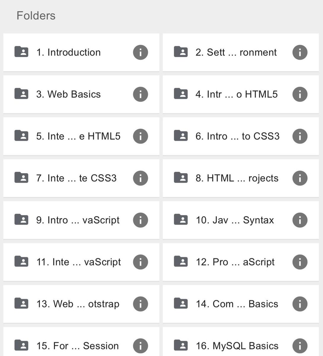 pushkersoni72's tweet image. Become a Full-Stack Developer for FREE!

Get access to everything you need 👇

🔥 HTML → React → Next.js
🔥 Node.js → APIs → TypeScript
🔥 Python → SQL → AWS
🔥 DSA, OOP, JWT
🔥 35+ MERN Projects + Interview Prep
🔥 Handwritten Notes

✨ Learn full-stack step-by-step, from…