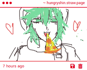 Oh! Pizza! Although it requires a lot of ingredients, I can usually find them for fairly cheap. My favorite toppings have to be pepperoni and cheese. Though bell pepper can be good, too. I like it extra cheesy when I can...