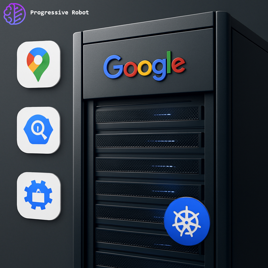ProgresiveRobot's tweet image. Google has introduced managed MCP servers to streamline the integration of AI agents with its tools. This simplifies the process for developers to connect their agents to Google and Cloud services. #Google #AI #MCPservers