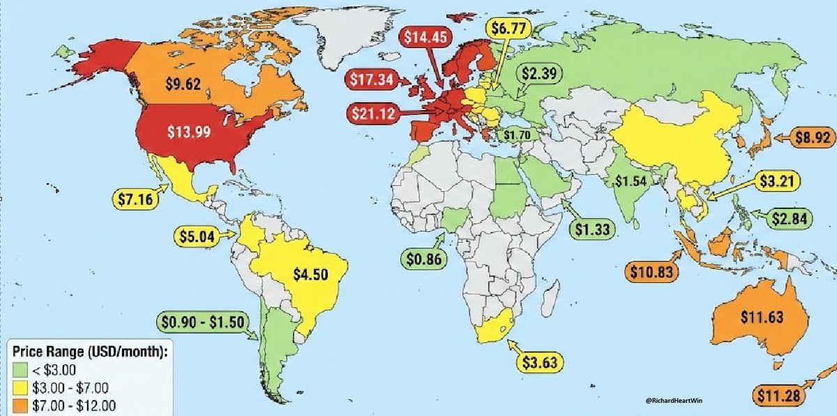 RichardHeartWin's tweet image. YouTube destroyed their competition so they can charge you $14 - $21 a month to watch "videos" they didn't make. The more they hammer you with ads, the more you'll subscribe. Enshittification is their end game. The worse they make it for you, the more you'll pay.