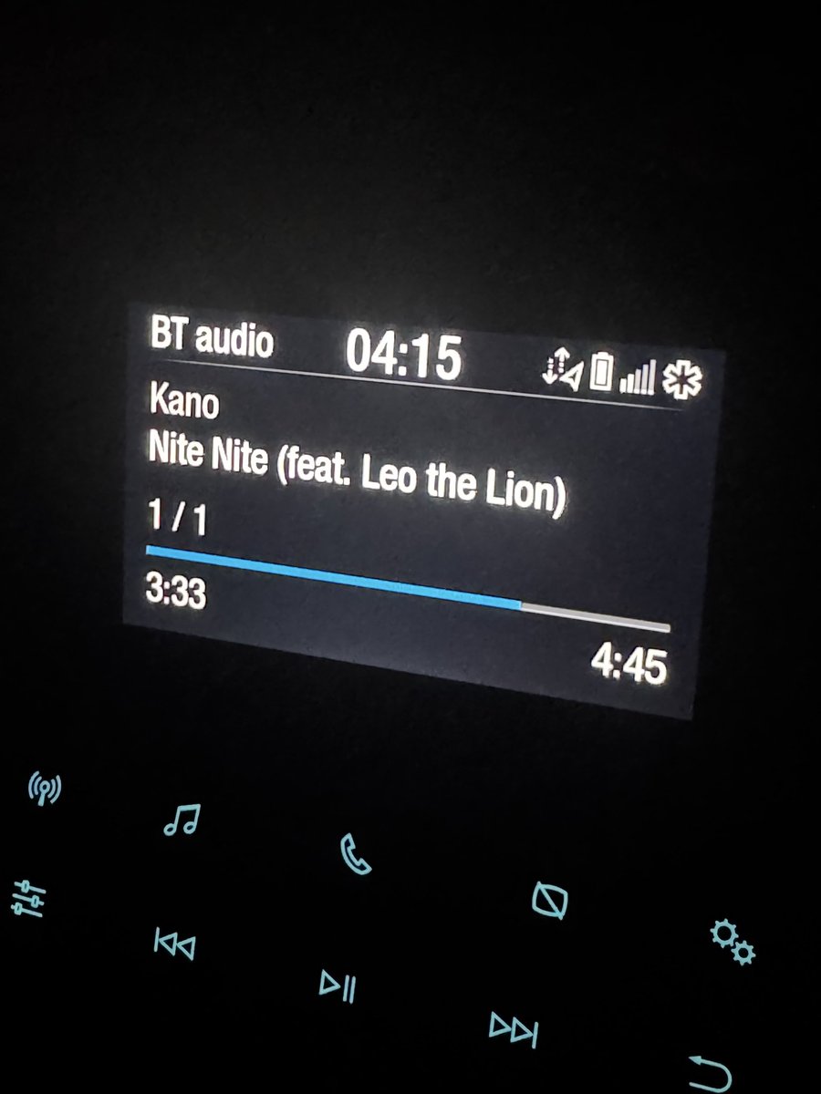 PerryAdz's tweet image. Late-night drives always mean pulling out the @TheRealKano tunes