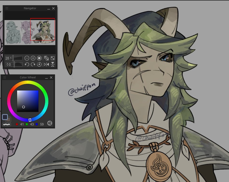 bust-up dnd adopts wip...