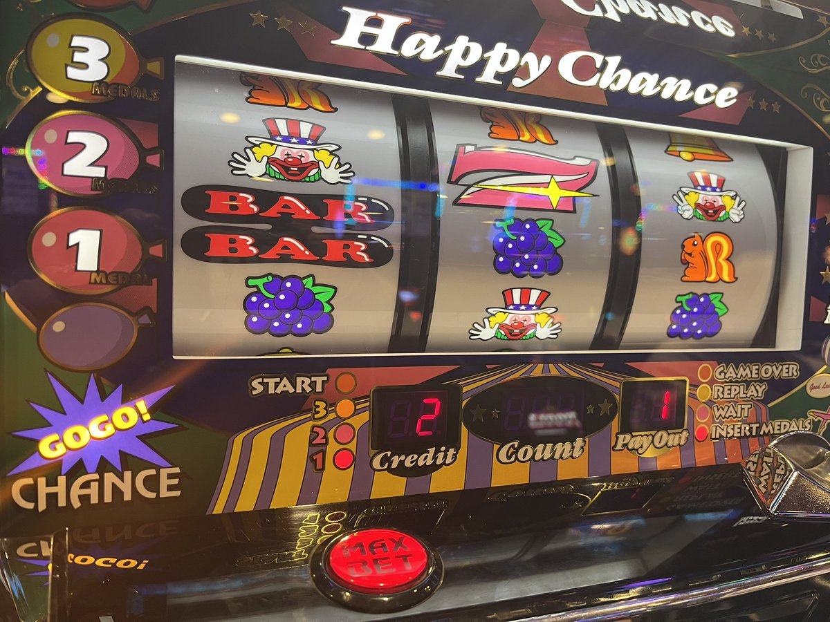 ハッピージャグラーは絶好調‼️ さらに久々にこの1枚役取れて嬉しい