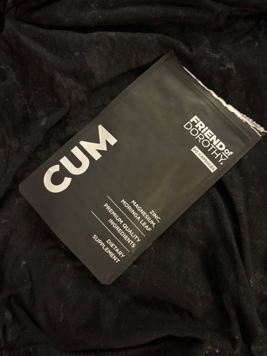 had to give CUM a try and well...the cumrag doesn't lie brooo💦

Get yours!
friend-of-dorothy.co.uk
?utm_medium=affiliate&amp;bg_ref=mXpqopOSVx

DISCOUNT CODE: ISRA10