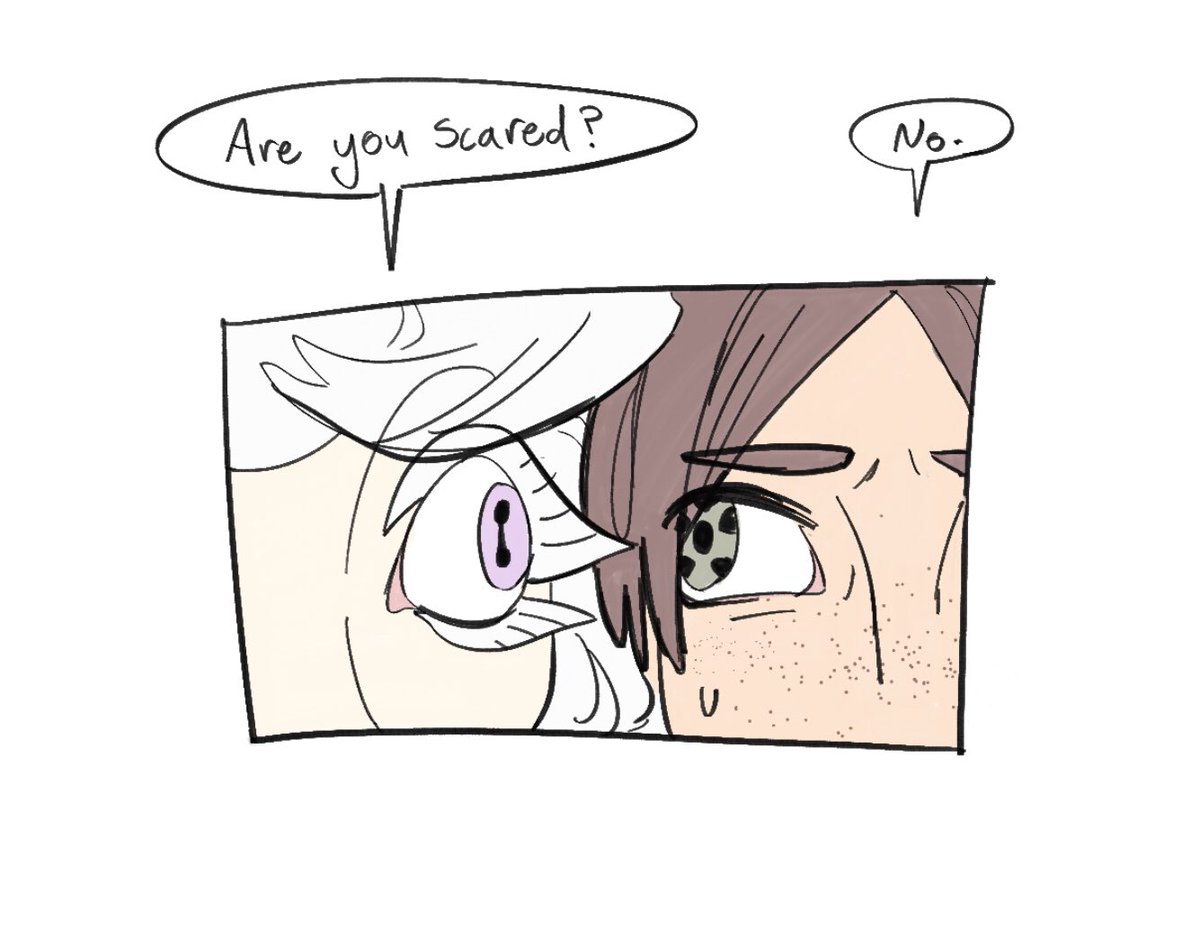jjjawfishh's tweet photo. girl who loves scary movies x guy who likes hallmark christmas movies 
#gachiakuta  #gachiart https://t.co/JenDE5reer