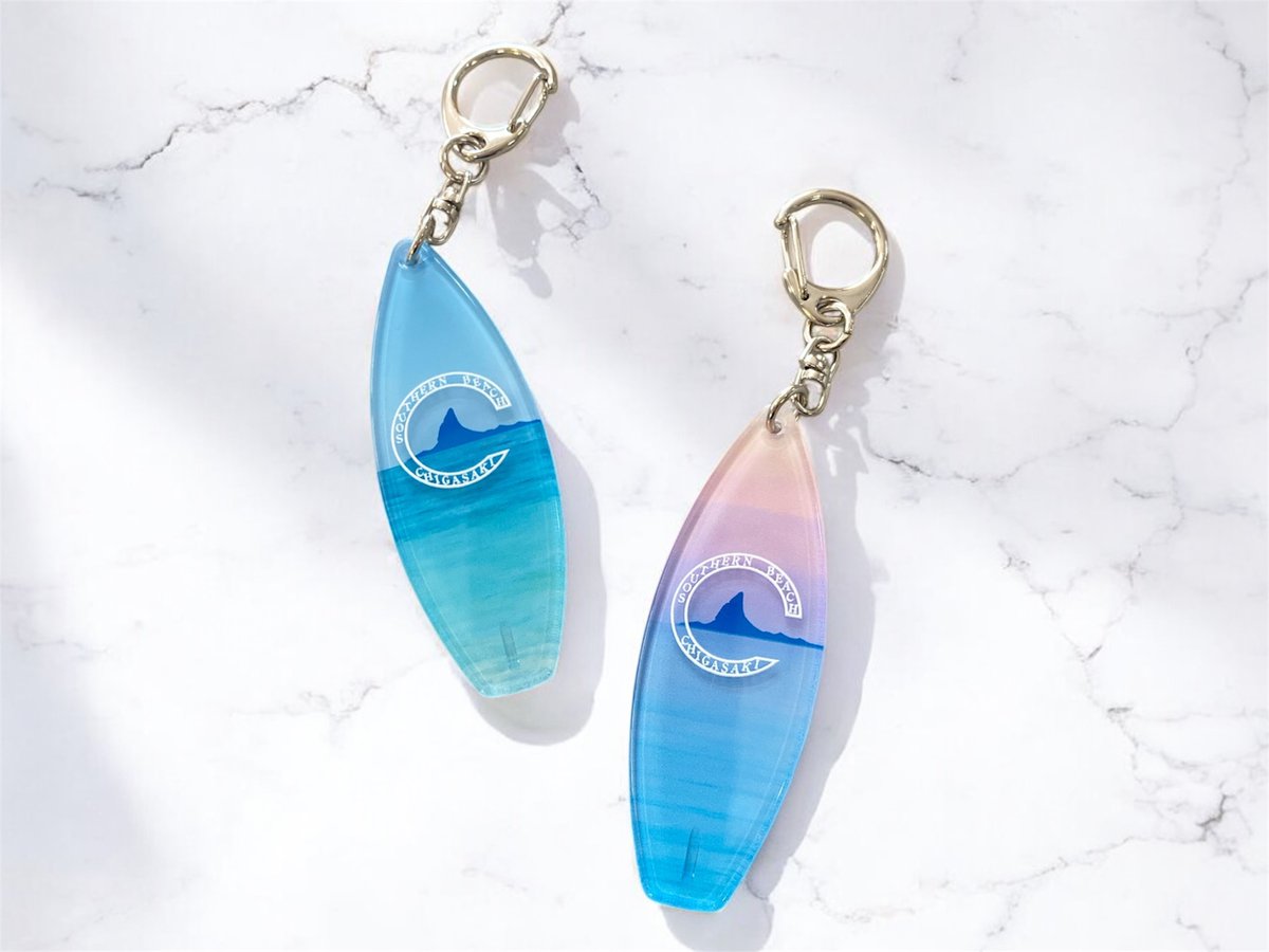 茅ヶ崎駅　開駅　80周年記念　キーホルダー 茅ヶ崎駅　開駅　80周年記念　キーホルダー