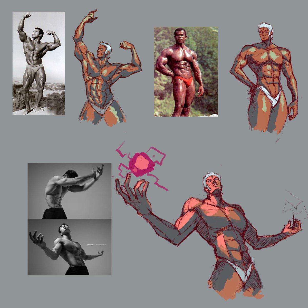 Muscle study with Urien