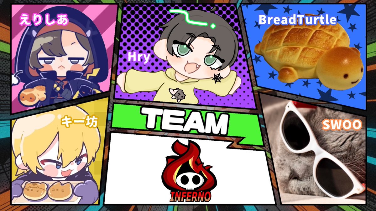 HEROES COMMUNITY CUP 招待チーム 選手紹介➀(ブロック順) 🟦Marmalade