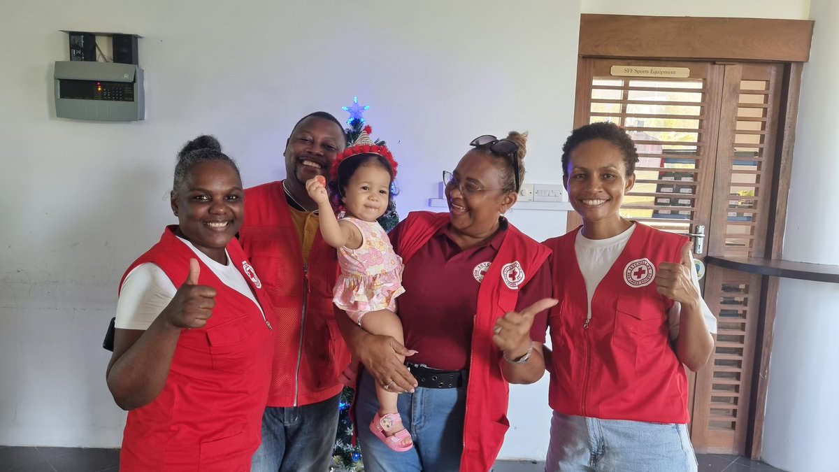 The Red Cross Society of Seychelles tweet media