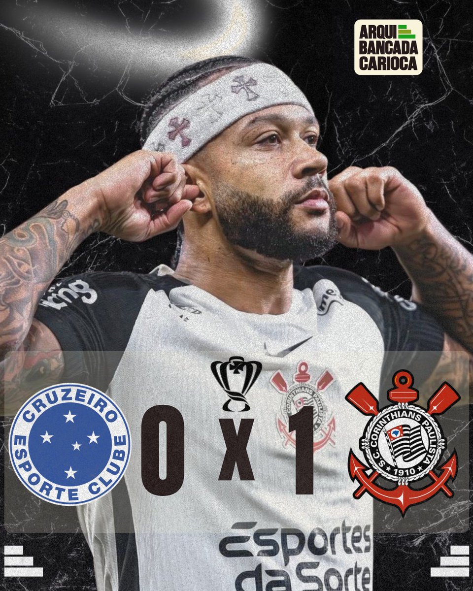 VENCE O TIMÃO!🔥⚽

O Corinthians venceu o Cabuloso fora de casa e está cada vez mais perto da final da Copa do Brasil! As equipes se reencontram no domingo, às 16h, na Neo Química Arena.

.
.
.
.
#corinthians #cruzeiro #copadobrasil #cabuloso #timao #vasco #fluminense