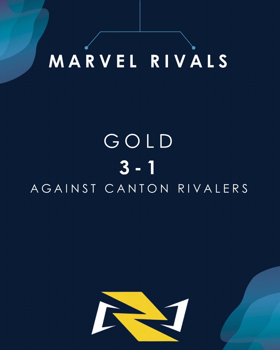 Rivals Gold is going to finals!!!!!!