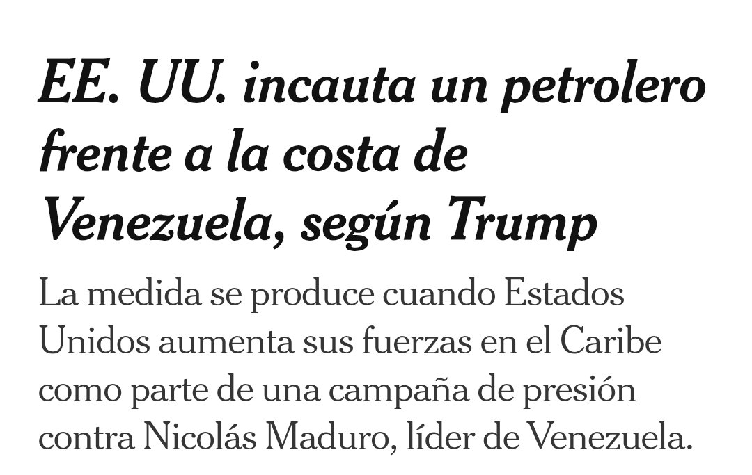 "Incautar" es un hecho judicial o administrativo. Lo que el mundo acaba de ver es un acto de piratería sin precedentes que nos remite a los tiempos del pirata William Walker y a sus fechorías guiadas por el "destino manifiesto" en México y Centroamérica. América Latina, agúzate!