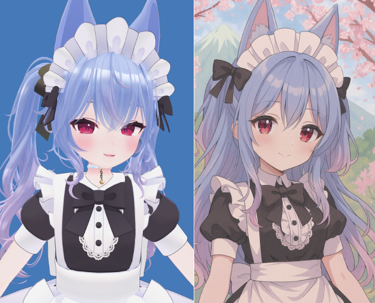 FoxySayaka's tweet photo. #VRChat 

current vibe https://t.co/TOj6Y98EUI