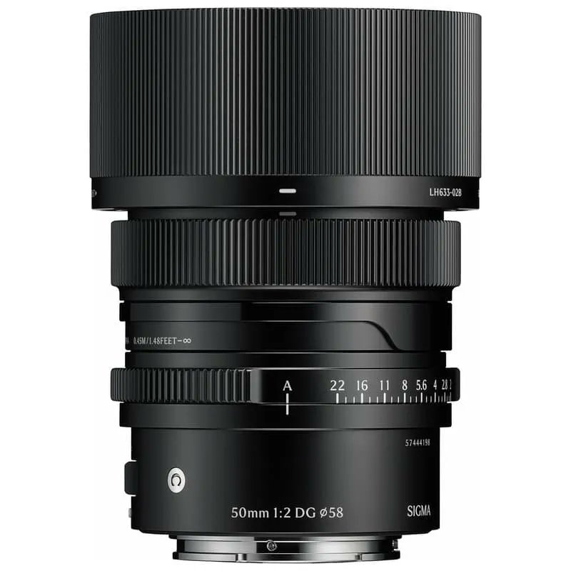 販売開始】😃 ✓「SIGMA 50mm F2 DG | Contemporary ソニーEマウント
