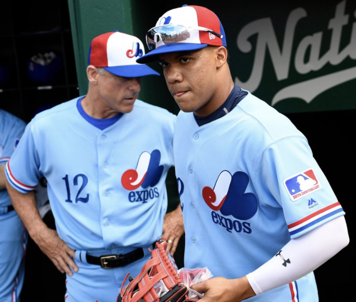 uniformcritic's tweet image. Bring back the Expos!