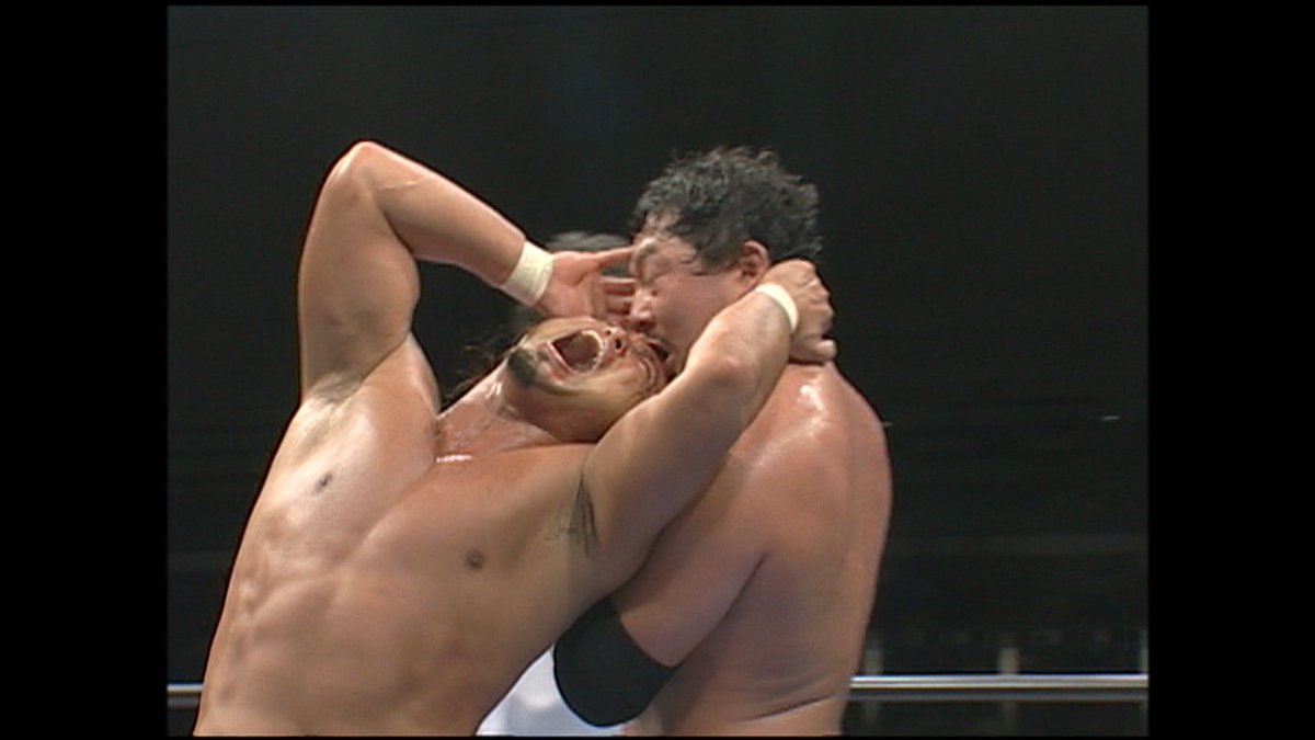 本日20時配信 🎥】 全日本プロレスバトルライブラリー 今週の #AJBL は