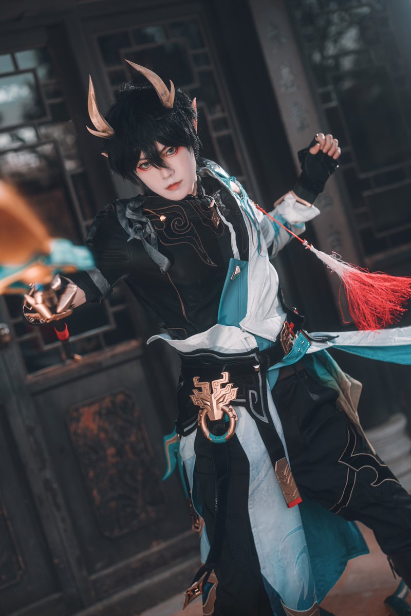 sunabc02's tweet image. 보정 덜 된 거를 올려서 다시 올려요😒
📸@lesterseong 

#danheng #丹恒