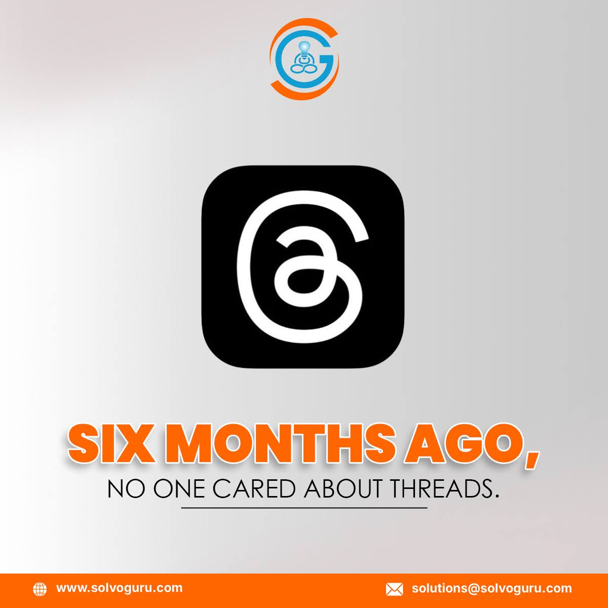 Solvoguru's tweet photo. Threads is becoming the place for real conversations. While others chase crowded feeds, smart brands are already building authentic communities. Are you in yet? 🚀 https://t.co/yOEojKVCbo

#ThreadsStrategy #Solvoguru https://t.co/v7VcX5zOUu