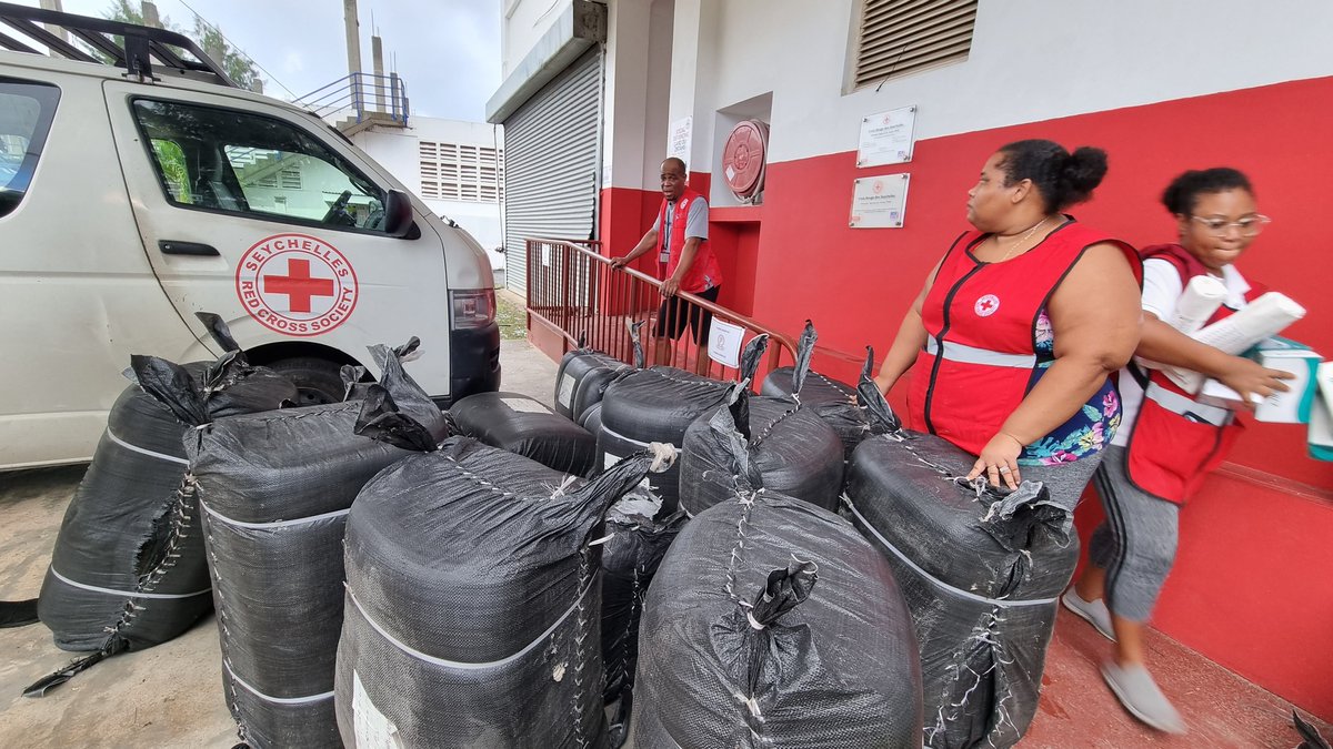 The Red Cross Society of Seychelles tweet media