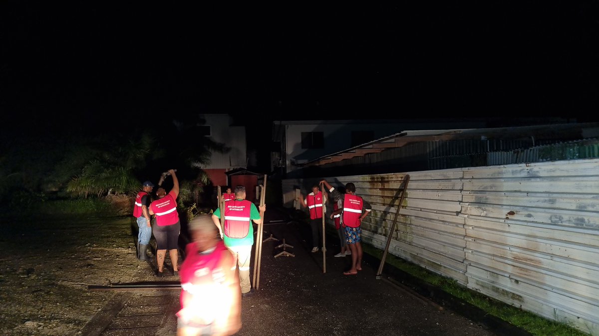 The Red Cross Society of Seychelles tweet media